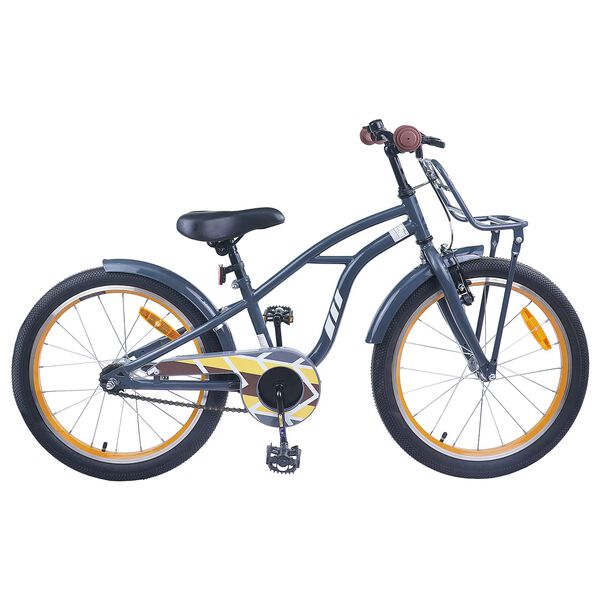 vidaXL Kids Bike 20'' for 6-11 Years Old Dark Grey