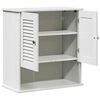 vidaXL Wall-mounted Bathroom Cabinet VIGO White 67.5 x 34 x 71.5 cm
