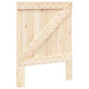 vidaXL Headboard 80x104 cm Solid Wood Pine