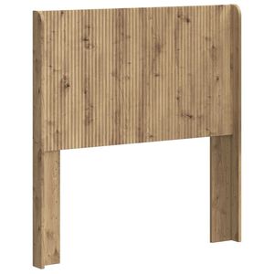 vidaXL Headboard Artisan Oak Engineered Wood