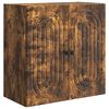 vidaXL Wall-Mounted Cabinet 59 x 31 x 60 cm Engineered Wood Smoked Oak