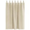 vidaXL Blackout Curtains 2 pcs Cream 140 x 140 cm Velvet