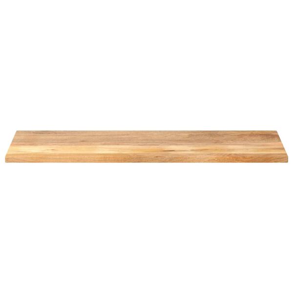vidaXL Table Top 140x60x3.8 cm Rectangular Solid Wood Mango