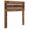vidaXL Headboard Old Wood Engineered wood