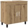 vidaXL Bathroom Vanity Unit Artisan Oak 60 x 35 x 60 cm