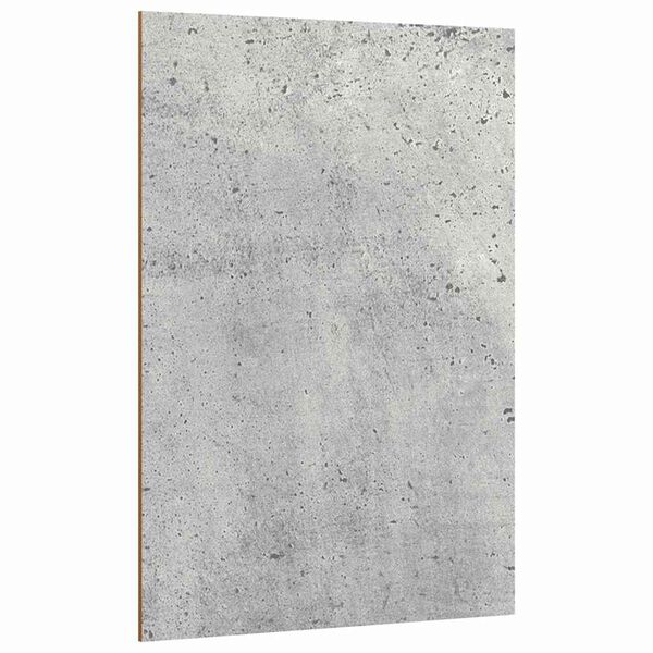 vidaXL Decor Panels 50 pcs Concrete Grey 21 x 30 x 0.27 cm