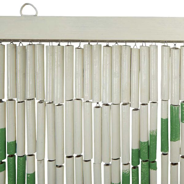 vidaXL Insect Door Curtain Bamboo Print 100x220 cm Bamboo