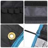 vidaXL Storage bag with Storage Black and Blue 91 x 47.5 cm Oxford