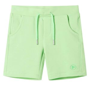 Kids' Shorts Fluo Green 92