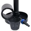 vidaXL Standing Pond Water Surface Skimmer