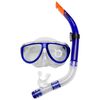 Waimea Senior Diving Mask with Snorkel Cobalt Blue 88DI
