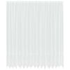 vidaXL Lace Curtain with Curtains Floral White 260 x 400 cm Polyester