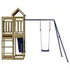 vidaXL Outdoor Playset Impregnated Wood Pine