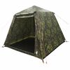 vidaXL Fishing Tent Quick Release 4-Person Light Camouflage