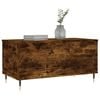 vidaXL Coffee Table Smoked Oak 90x44.5x45 cm Engineered Wood