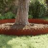 vidaXL Lawn Edgings 10 pcs Rusty 103 x 0.05 x 22 cm Weathering Steel