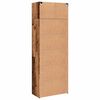 vidaXL Storage Cabinet 3 pcs Old Wood