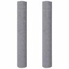 vidaXL Non-slip Painter Fleeces 2 pcs 10 m 280 g/m&sup2; Grey