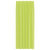 vidaXL Voile Curtains with Rod Pockets 2 pcs Apple Green