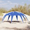 vidaXL Party Tent Azure Blue Waterproof