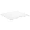vidaXL Table Protector | Transparent | PVC | 70x70 cm | Table Protector | Square