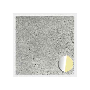 vidaXL Self-adhesive Screw Cover 12 pcs Concrete Grey &Oslash; 20 x 0.5 mm