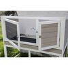 Kerbl Rodent House with Metal Bottom Lucky White 115x65x100 cm