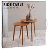 Home&Styling 2 Piece Side Table Set Natural