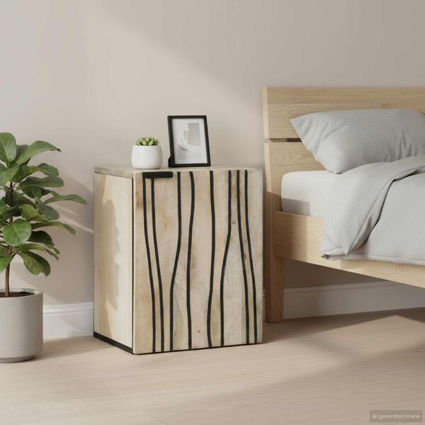 vidaXL Bathroom Sink Cabinet White 38 x 33.5 x 48 cm Engineered wood