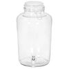 vidaXL Beverage Dispensers 2 pcs 4000 ml Glass