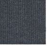 vidaXL Carpet Runner Grey 80 x 400 cm Fabric