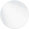vidaXL Wall Mirror Round &Oslash; 60 cm Tempered Glass