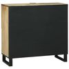 vidaXL Sideboard Brown 80 x 33 x 75 cm Solid mango wood