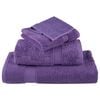 vidaXL Premium Shower Towels SOLUND 10 pcs Purple 70x140 cm 600 gsm