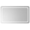 vidaXL LED Bathroom Mirror 100x60 cm