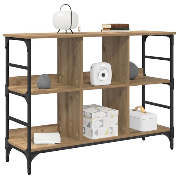 vidaXL Sideboard Artisan Oak 102 x 32 x 73.5 cm