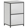 vidaXL Kitchen Storage with Shelf Silver 60 x 50 x 92 cm Steel