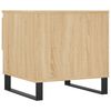 vidaXL Coffee Tables 2 pcs Sonoma Oak 50x46x50 cm Engineered Wood