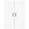 vidaXL Highboard White 69.5x34x180 cm Engineered Wood
