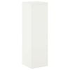 vidaXL Plant Stand White 30 x 30 x 100 cm Steel