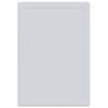 vidaXL Access Panels 2 pcs White 15 x 23 cm ABS Plastic