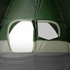 vidaXL Family Tent Dome 6-Person Green Waterproof