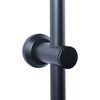 CORNAT Overhead Shower System NOIR Black