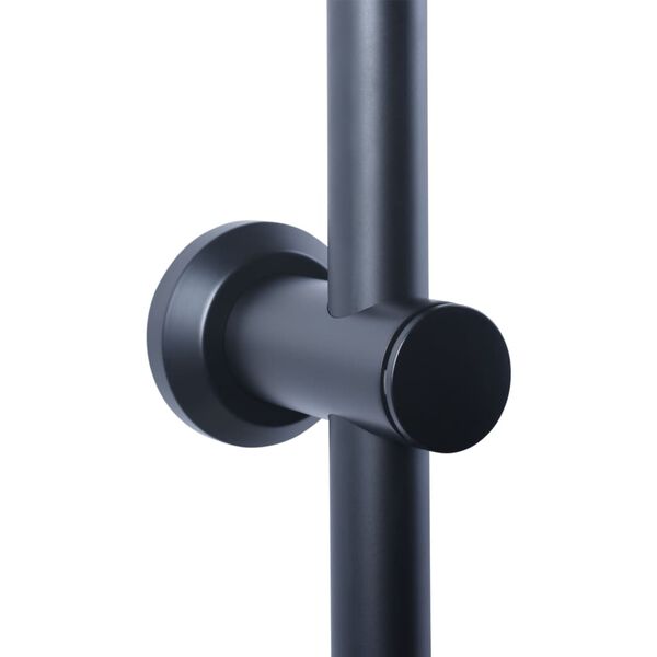 CORNAT Overhead Shower System NOIR Black