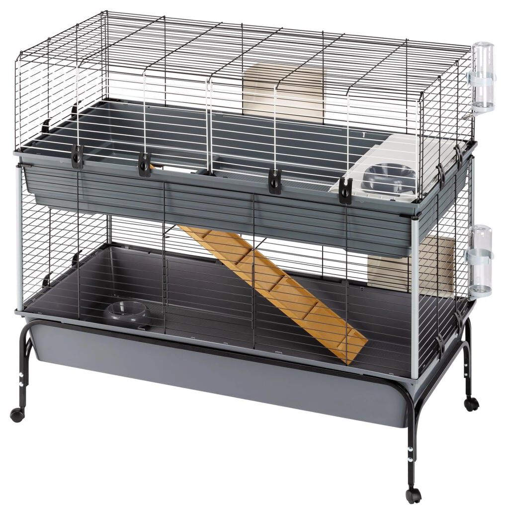 Standing rabbit cage on sale