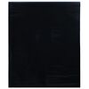 vidaXL Window Film Static Frosted Black 60x1000 cm PVC