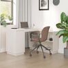vidaXL Desk White 110x50x75 cm Solid Wood Pine
