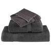 vidaXL Premium Towels "SOLUND" 50 pcs Anthracite 100x200 cm 600 gsm