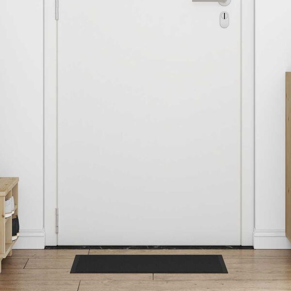 vidaXL Doormat Black 40x60 cm