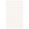 vidaXL Zebra Blind Marble Beige 145x230 cm Fabric Width 140.9 cm Polyester
